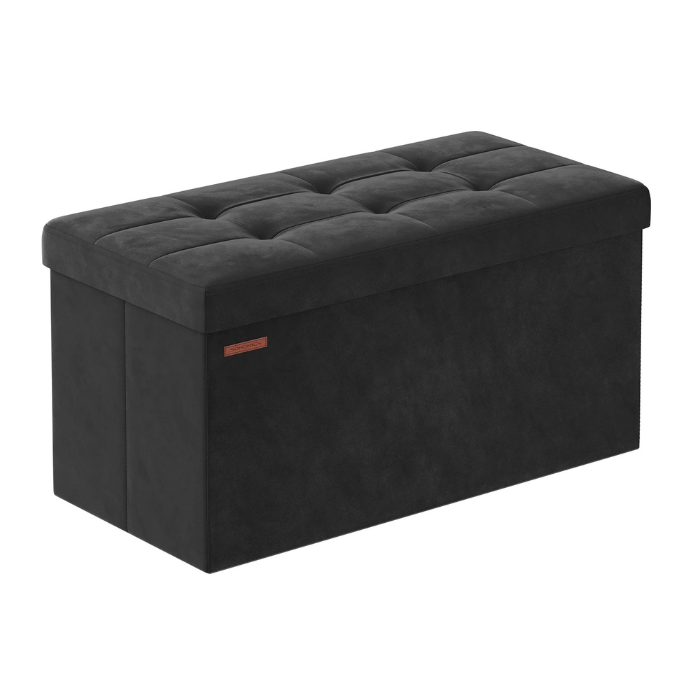 banc de rangement polyvalent- Velours