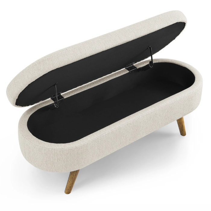 Banc de rangement polyvalent- en Laine