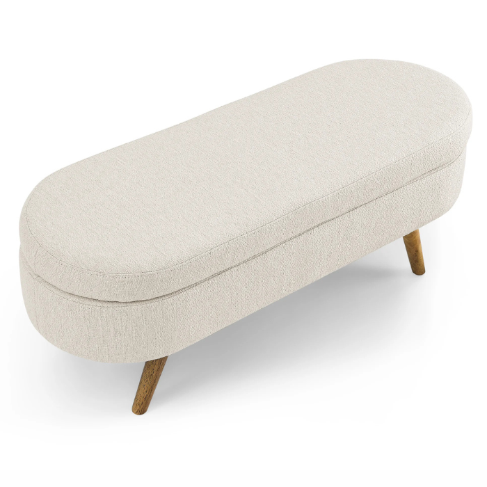 Banc de rangement polyvalent- en Laine