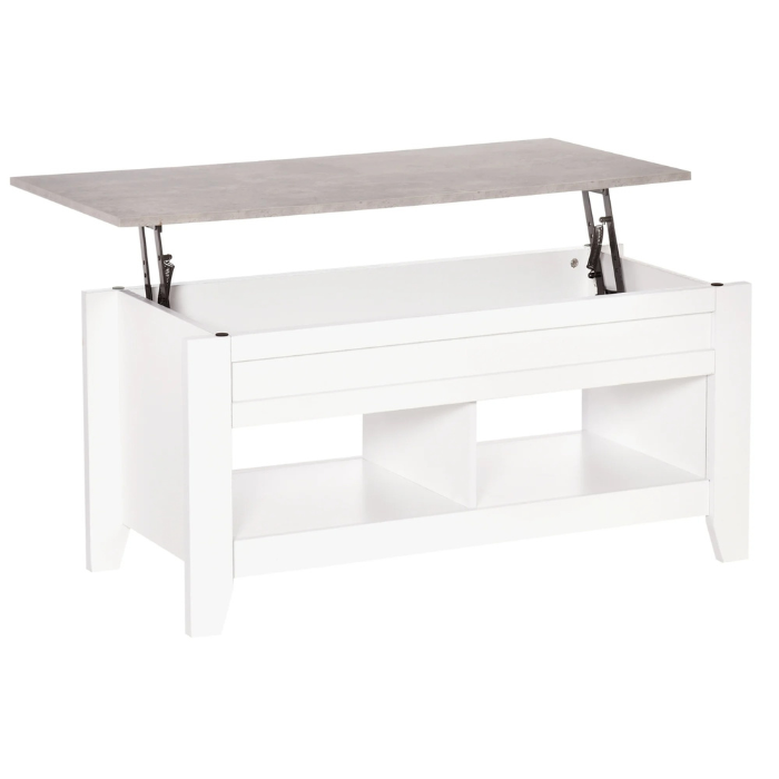Table basse relevable