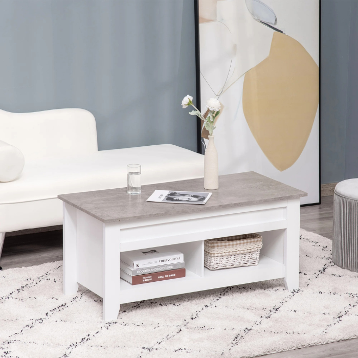 Table basse relevable