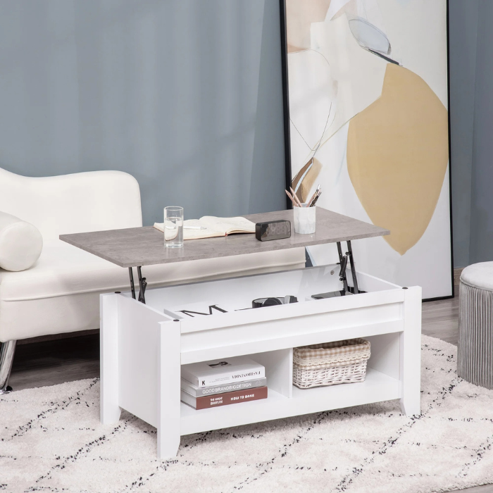 Table basse relevable